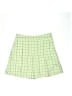 IZOD Plaid Green Formal Skirt Size 2 - photo 1