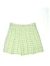 IZOD Plaid Green Formal Skirt Size 2 - photo 2