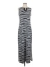 Chico's Animal Print Silver Casual Dress Size Sm (0) - photo 1