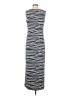 Chico's Animal Print Silver Casual Dress Size Sm (0) - photo 2