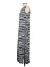 Chico's Animal Print Silver Casual Dress Size Sm (0) - photo 5