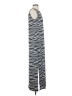 Chico's Animal Print Silver Casual Dress Size Sm (0) - photo 4