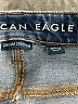 American Eagle Outfitters Hearts Blue Jeans Size 4 - photo 7