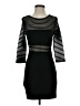 Lulus Stripes Black Casual Dress Size XS - photo 1