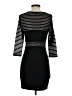 Lulus Stripes Black Casual Dress Size XS - photo 2