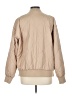Zella 100% Polyester Solid Tan Brown Jacket Size L - photo 2