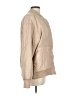 Zella 100% Polyester Solid Tan Brown Jacket Size L - photo 4