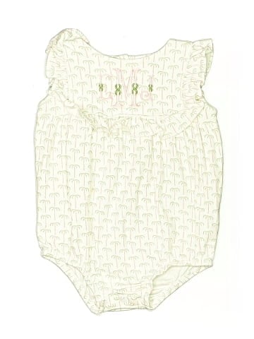 Lila & Hayes Short Sleeve Onesie (view 1)