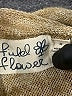 Field Flower Tan Short Sleeve Turtleneck Size M - photo 7