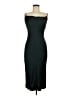 Zara Solid Black Cocktail Dress Size M - photo 1