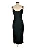 Zara Solid Black Cocktail Dress Size M - photo 2