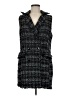 Laundry by Shelli Segal 100% Polyester Black Vest Size M - photo 1