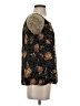 HD in Paris Black Short Sleeve Silk Top Size 4 - photo 4