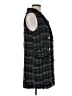 Laundry by Shelli Segal 100% Polyester Black Vest Size M - photo 4