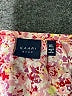 Kaari Blue 100% Polyester Pink Sleeveless Blouse Size XL - photo 7
