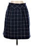 Maeve Tweed Blue Wool Skirt Size 0 - photo 1