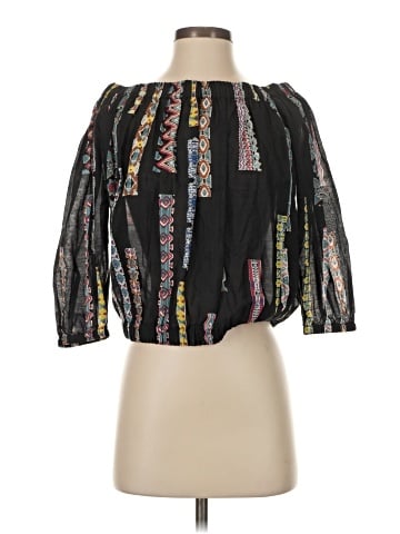 Nicole Miller Artelier 3/4 Sleeve Blouse (view 1)