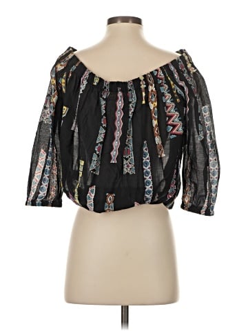Nicole Miller Artelier 3/4 Sleeve Blouse (view 2)