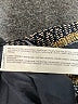 Mango Paisley Blue Casual Skirt Size 8 - photo 5