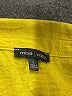 Moa Moa 100% Polyester Yellow Long Sleeve Blouse Size L - photo 7
