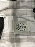 Jachs Girlfriend Plaid Ivory Long Sleeve Button-Down Shirt Size L - photo 7