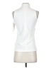 Etcetera White Sleeveless Blouse Size 2 - photo 2