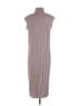 Assorted Brands Gray Casual Dress Size S - photo 2