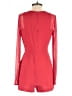 BCBGeneration 100% Polyester Solid Red Romper Size 6 - photo 2