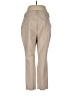 Atelier Solid Tan Dress Pants Size L - photo 2