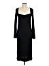 MNG Black Cocktail Dress Size 10 - photo 1