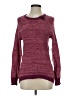 Lole Tweed Burgundy Pink Pullover Sweater Size S - photo 1