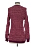 Lole Tweed Burgundy Pink Pullover Sweater Size S - photo 2