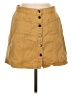 BDG 100% Cotton Solid Tan Casual Skirt Size M - photo 1