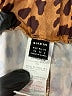 Shein Animal Print Brown Casual Pants Size 2 - photo 7