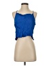 Zara Blue Sleeveless Top Size XS - photo 1
