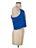 Zara Blue Sleeveless Top Size XS - photo 4