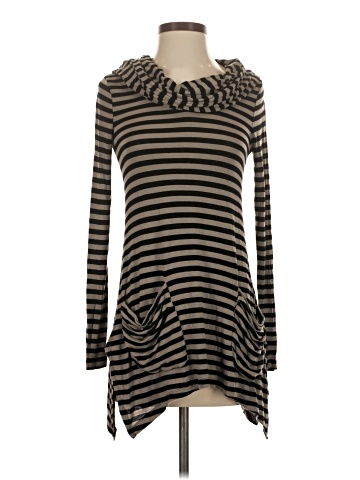 Blue Saks Fifth Avenue Casual Dress (view 1)