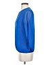 Milano 100% Polyester Blue Long Sleeve Blouse Size S - photo 5