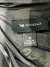 AB Studio 100% Polyester Solid Black Casual Dress Size 6 - photo 7