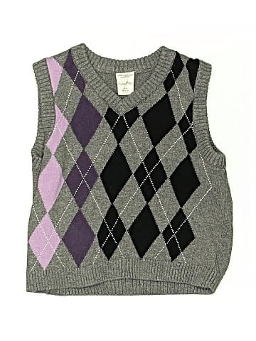 Starting Out Sweater Vest (view 1)