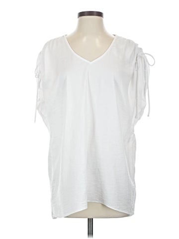CAbi Short Sleeve Blouse (view 1)
