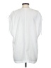 CAbi 100% Polyester White Short Sleeve Blouse Size S - photo 2