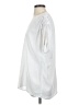 CAbi 100% Polyester White Short Sleeve Blouse Size S - photo 5
