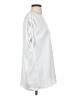 CAbi 100% Polyester White Short Sleeve Blouse Size S - photo 4