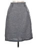 Shein 100% Polyester Chevron-herringbone Gray Casual Skirt Size 6 - photo 1