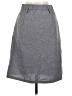 Shein 100% Polyester Chevron-herringbone Gray Casual Skirt Size 6 - photo 2