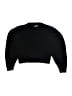 H&M 100% Polyester Solid Black Pullover Sweater Size 12 - 14 - photo 1