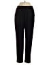 Liv Solid Black Casual Pants Size S - photo 1