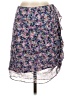 Veronica Beard 100% Silk Floral Blue Silk Skirt Size 0 - photo 1