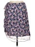 Veronica Beard 100% Silk Floral Blue Silk Skirt Size 0 - photo 2